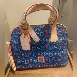 NWT Dooney and Bourke Cinderella Satchel